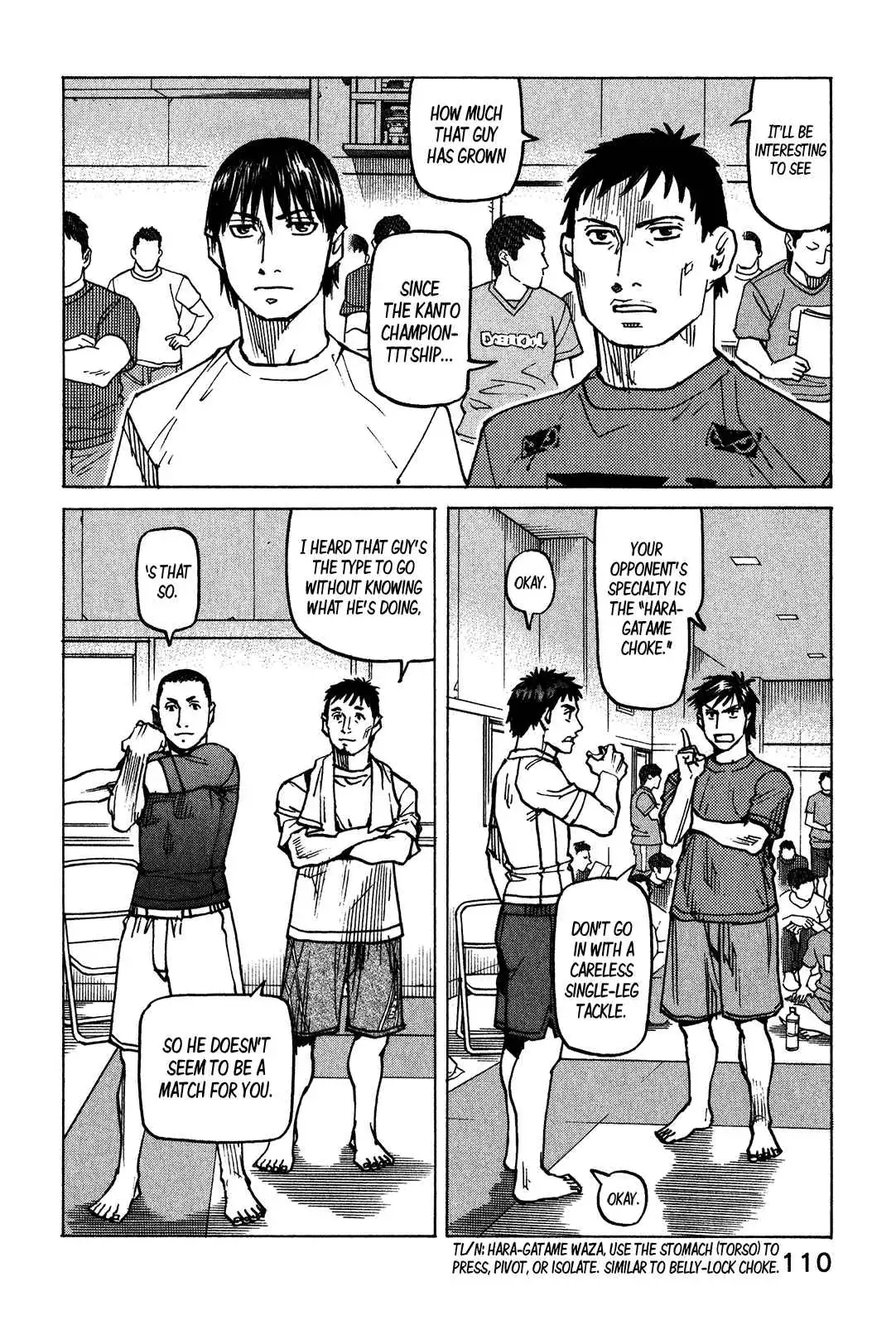 All-Rounder Meguru Chapter 110 7